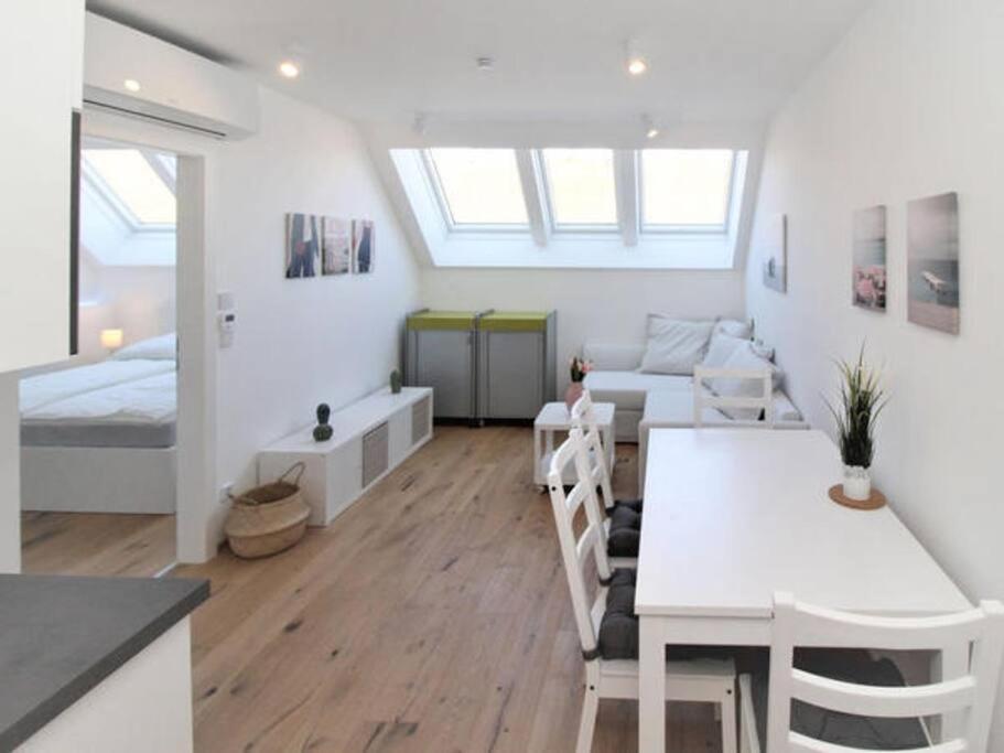 City-Center Rooftop-Apartment Wien Ngoại thất bức ảnh